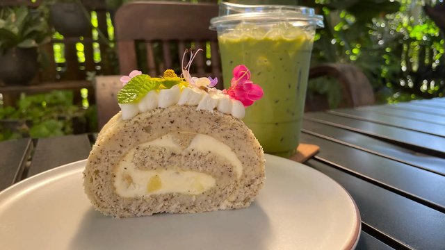 Apfel-Schwarztee Kuchen