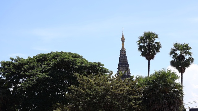 Ausblick auf Pagoda